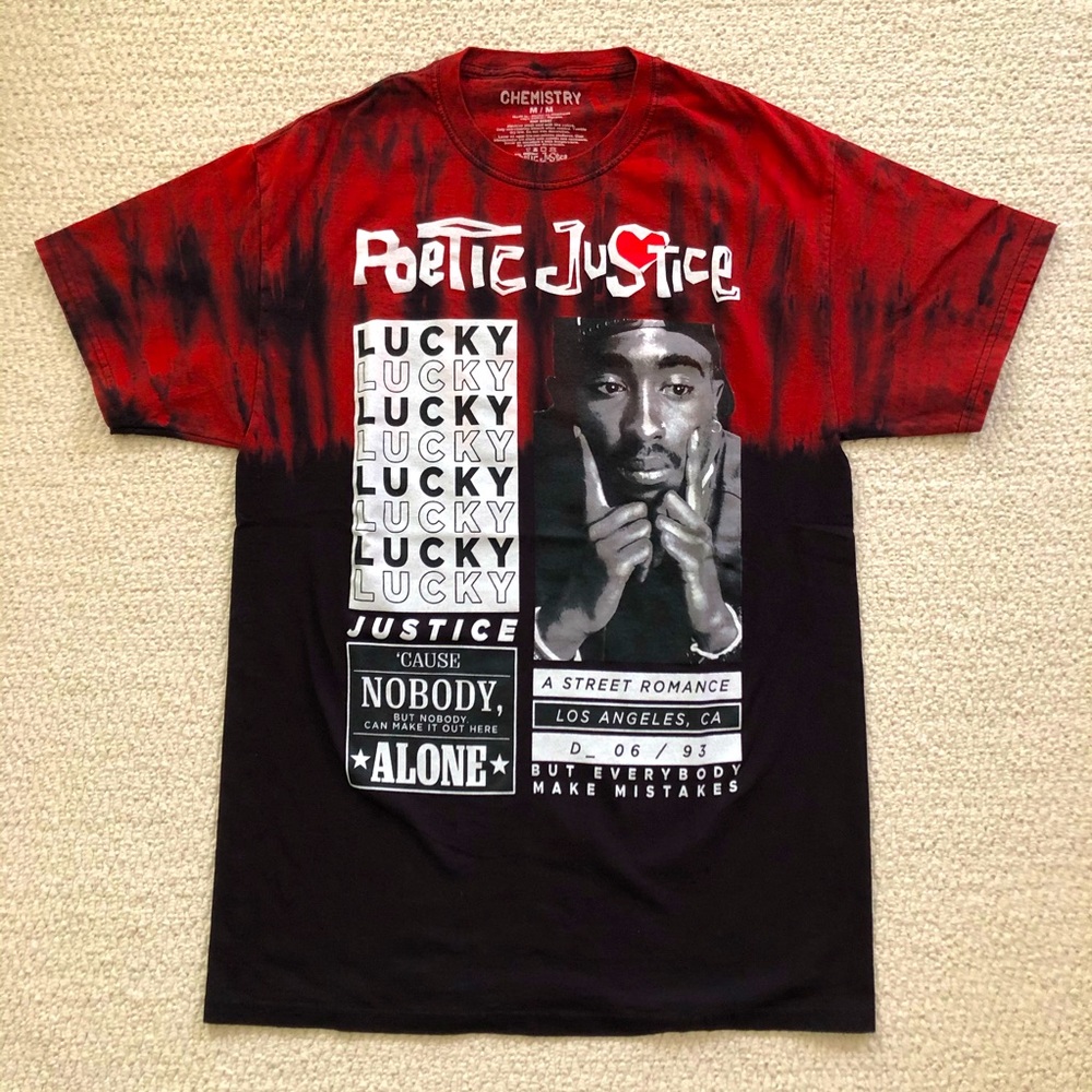 Retro Tupac Graphic Tee